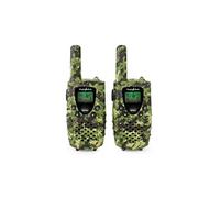 Set de Talkie-Walkie | Nedis | WLTK0810BK |Vert Alimenté par pile G