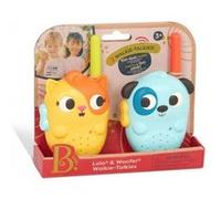 Set de talkies-walkies - Chien et chat Jaune G