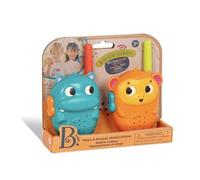 Set de talkies-walkies - hippo et singe