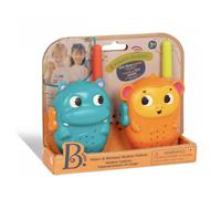 Set de talkies-walkies - hippo et singe