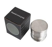 Set de tamis diamantés, acier inoxydable haute résistance, 75 pastilles pour le tri des pierres précieuses, grand 75 pièces