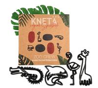 Set de tampons - animaux du zoo black TU