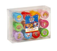 Totum Set de tampons auto-encreurs Paw Patrol – Chase, Marshall, Skye, Rubble, Zuma – Cadeau enfants