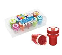 Set de tampons de précision pour la création - Set de tampons design de 6 pièces pour des projets artistiques individuels