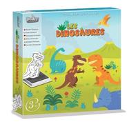 Set de Tampons Dinosaures - Créez des Histoires Épiques