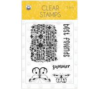 Set de tampons Les quatre saisons - Été 5 pièces - P13