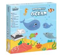 Set de Tampons Mon Petit Océan pour Histoires Aquatiques