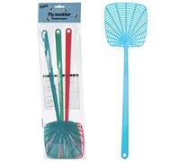 Set de tapettes à mouches - 3 pièces en rouge, bleu et vert