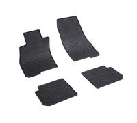 Set De Tapis Auto En Caoutchouc Sur Mesure Inodore Noir Alfa Romeo Mito 4 Tapis
