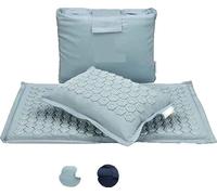 Set de tapis d'acupression, épaisseur 10 mm, sac de transport, cyan vert Set