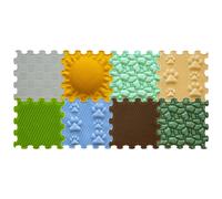 Set de tapis de massage Ortoto Sensory Puzzle Marco Polo 8 pièces