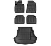 SET de tapis de sol en caoutchouc 3D Kia Optima 4 Berline à partir de 2015-