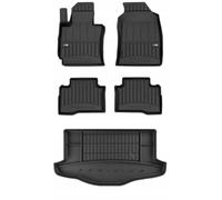 SET de tapis de sol en caoutchouc 3D SSANGYONG Tivoli 2015-2019 g