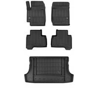 SET de tapis de sol en caoutchouc 3D Suzuki Grand Vitara 2 2005-2014