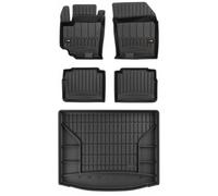 SET de tapis de sol en caoutchouc 3D Suzuki SX4 S-Cross 2013-2016 d
