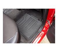 Set De Tapis De Voitures Goodyear America Universel Noir (4 Pcs)