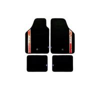 Set de tapis de voitures Sparco Strada 2012 B Universel Noir/Rouge [4 pcs]