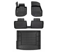 SET de tapis en caoutchouc 3D BMW iX1 à partir de 2022-