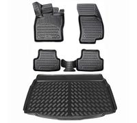 Set De Tapis En Caoutchouc 3D Et Tapis De Coffre Pour VW T-Roc 2017