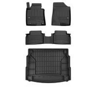 SET de tapis en caoutchouc 3D Hyundai i30 2 HB 2011-2017