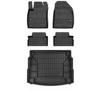 SET de tapis en caoutchouc 3D Hyundai i30 3 HB à partir de 2016-