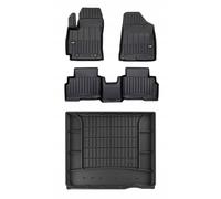 SET de tapis en caoutchouc 3D Hyundai Kona 2 Hybrid à partir de 2022