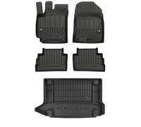 SET de tapis en caoutchouc 3D Hyundai Kona à partir de 2017- g