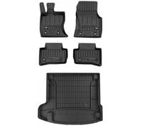 SET de tapis en caoutchouc 3D Jaguar F-PACE à partir de 2016-