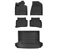 SET de tapis en caoutchouc 3D Kia Sportage 4 à partir de 2015
