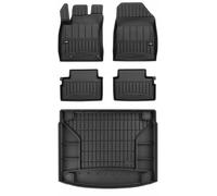 SET de tapis en caoutchouc 3D Kia XCeed à partir de 2019-