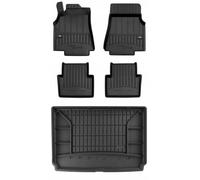 SET de tapis en caoutchouc 3D Mercedes A W169 HB 2004-2012 g