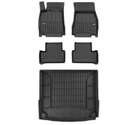 SET de tapis en caoutchouc 3D Mercedes A W177 Berline à partir de 2018-