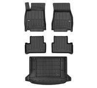 SET de tapis en caoutchouc 3D Mercedes A W177 HB à partir de 2018- zn