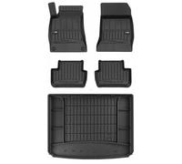 SET de tapis en caoutchouc 3D Mercedes B W246 2011-2018 g