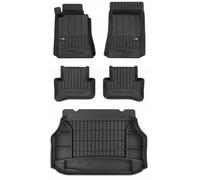 SET de tapis en caoutchouc 3D Mercedes C W203 Coupé 2000-2007