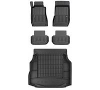 SET de tapis en caoutchouc 3D Mercedes CLK C209 Coupé 2002-2010
