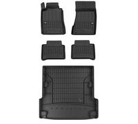 SET de tapis en caoutchouc 3D Mercedes E S211 Kombi 2002-2009