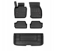 SET de tapis en caoutchouc 3D Mini Cooper S HB à partir de 2014-