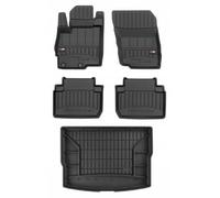 SET de tapis en caoutchouc 3D Mitsubishi Eclipse Cross à partir de 2017-