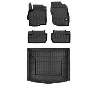 SET de tapis en caoutchouc 3D Mitsubishi Lancer 8 HB 2007-2016 d