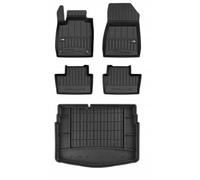 SET de tapis en caoutchouc 3D Nissan Juke 2 à partir de 2019-