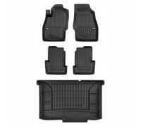 SET de tapis en caoutchouc 3D Opel Corsa D Hatchback 2006-2014 d