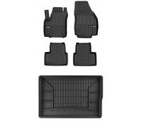 SET de tapis en caoutchouc 3D Opel Meriva B 2010-2017 g