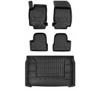 SET de tapis en caoutchouc 3D Opel Mokka B à partir de 2020-