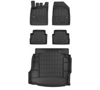 SET de tapis en caoutchouc 3D Opel Vectra C Hatchback 2003-2008