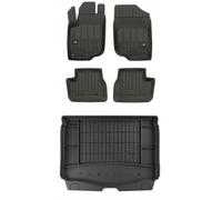 SET de tapis en caoutchouc 3D Peugeot 207 SW Break 2006-2012