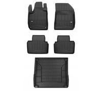 SET de tapis en caoutchouc 3D Peugeot 308 2 Break 2013-2021 bw