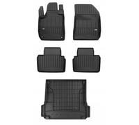 SET de tapis en caoutchouc 3D Peugeot 308 2 Break 2013-2021 zw