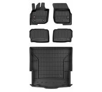 SET de tapis en caoutchouc 3D pour Ford Mondeo Mk5 Break à partir de 2015