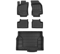 Set de tapis en caoutchouc 3D pour Opel Astra 3 H HB 2004-2014 5d